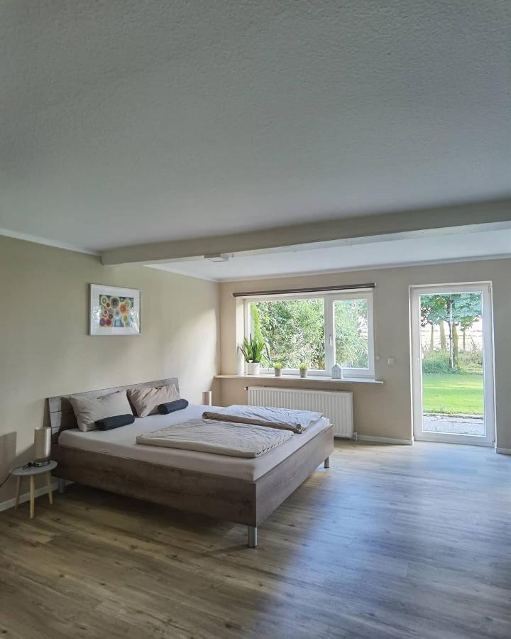 Ferienwohnung Sort Sol Grellsbuelldeich 7 Aventoft Ngoại thất bức ảnh