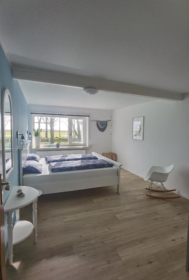 Ferienwohnung Sort Sol Grellsbuelldeich 7 Aventoft Ngoại thất bức ảnh
