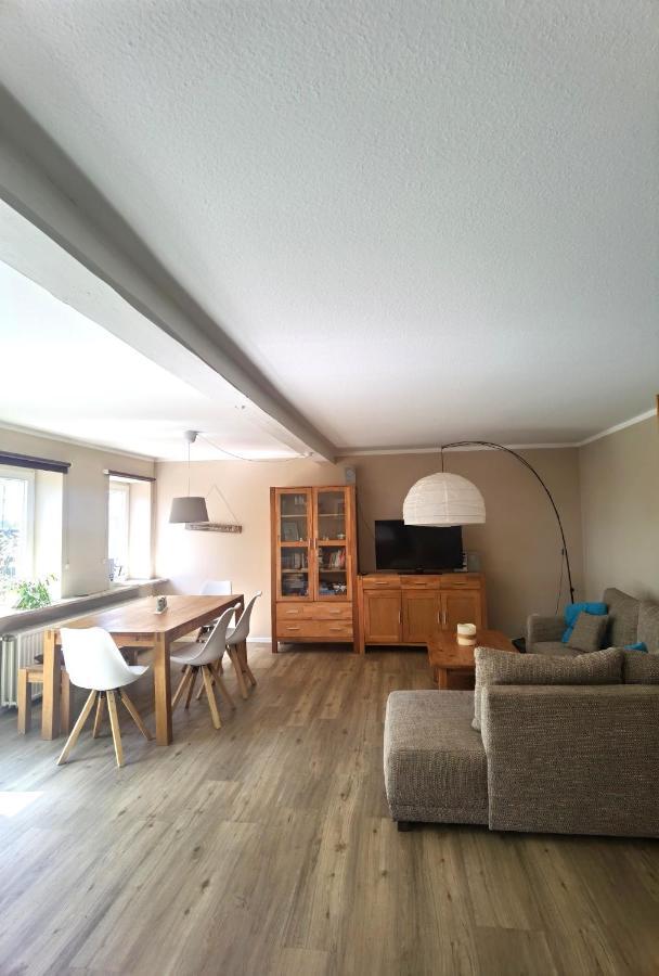 Ferienwohnung Sort Sol Grellsbuelldeich 7 Aventoft Ngoại thất bức ảnh