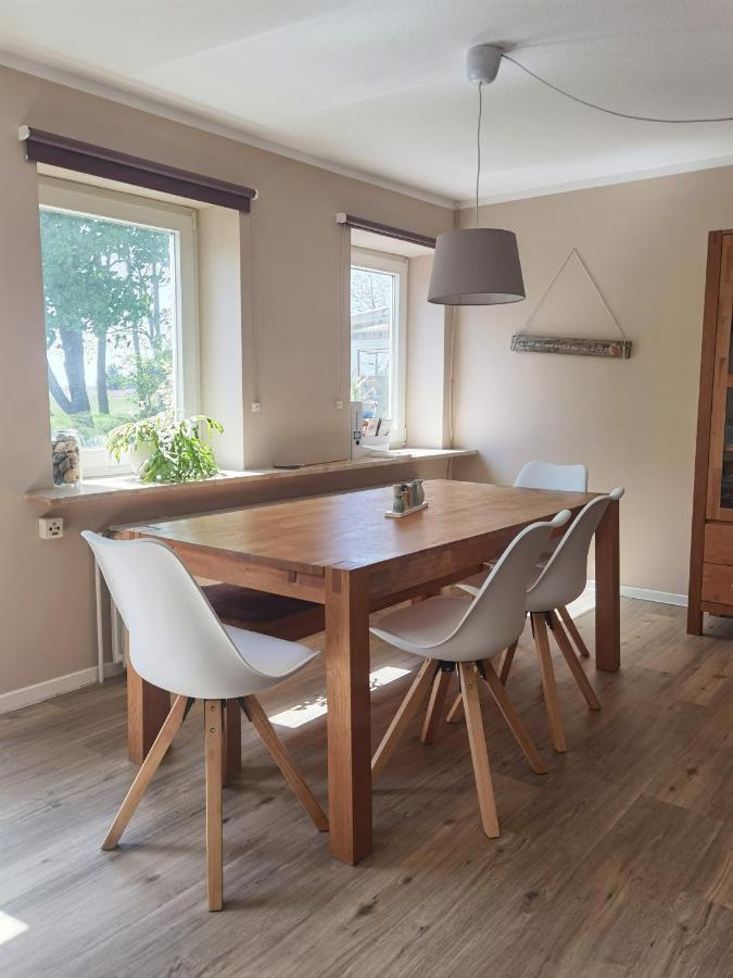 Ferienwohnung Sort Sol Grellsbuelldeich 7 Aventoft Ngoại thất bức ảnh