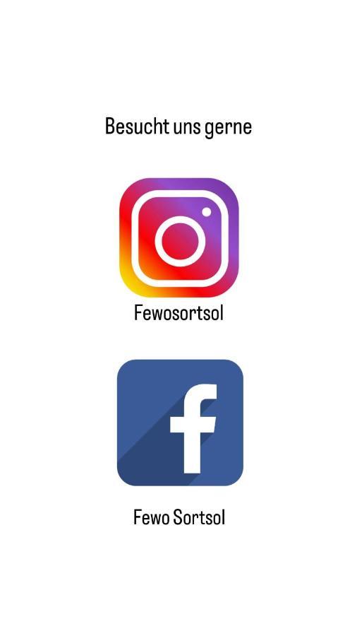 Ferienwohnung Sort Sol Grellsbuelldeich 7 Aventoft Ngoại thất bức ảnh