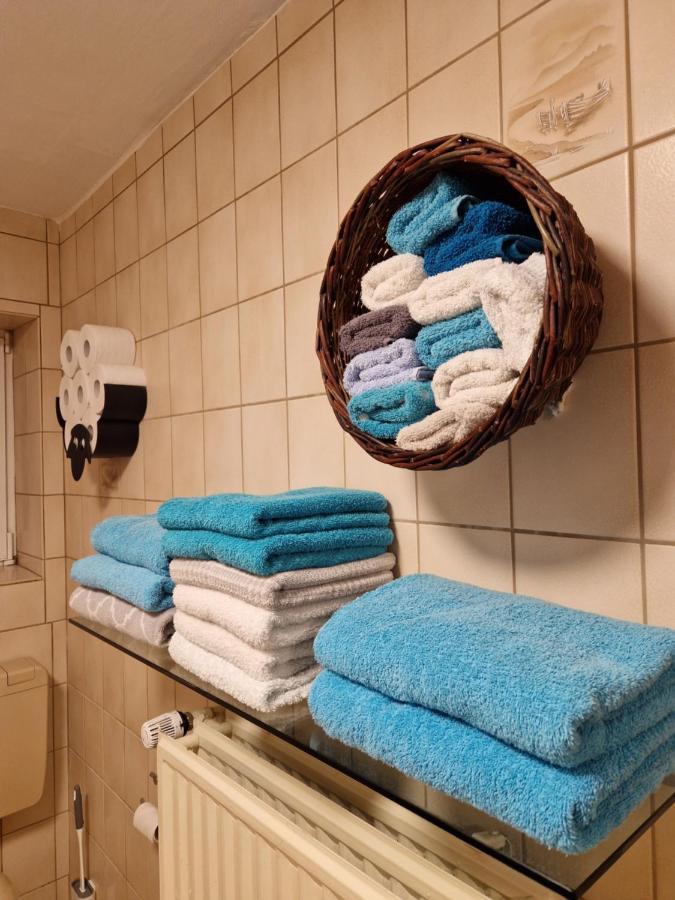 Ferienwohnung Sort Sol Grellsbuelldeich 7 Aventoft Ngoại thất bức ảnh