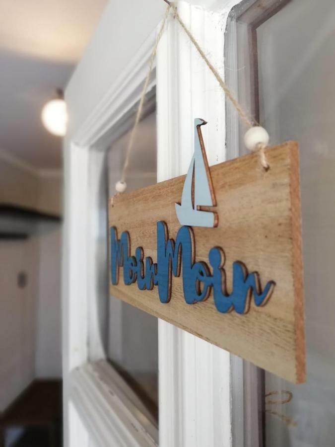 Ferienwohnung Sort Sol Grellsbuelldeich 7 Aventoft Ngoại thất bức ảnh