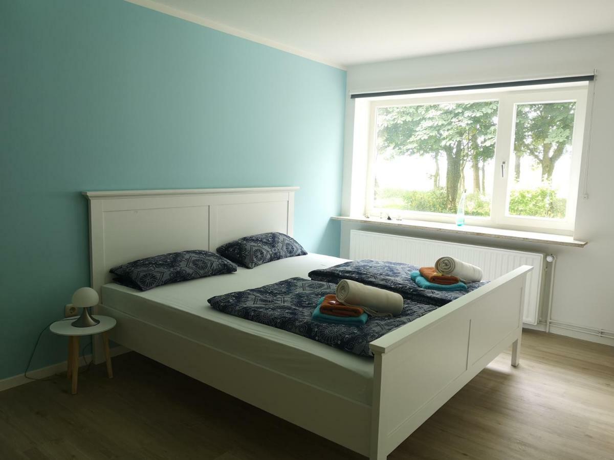 Ferienwohnung Sort Sol Grellsbuelldeich 7 Aventoft Ngoại thất bức ảnh